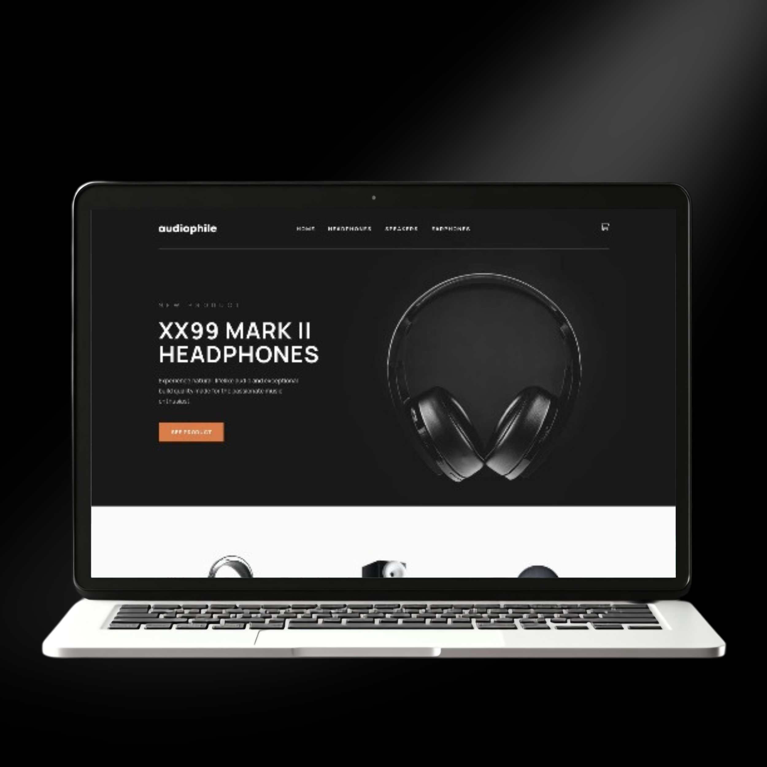 Headphones and speakers store