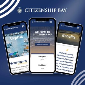 Website Redesign for a Citizenship and Residency Assistance Company