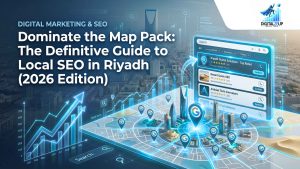Dominate the Map Pack: The Definitive Guide to Local SEO in Riyadh (2026 Edition).