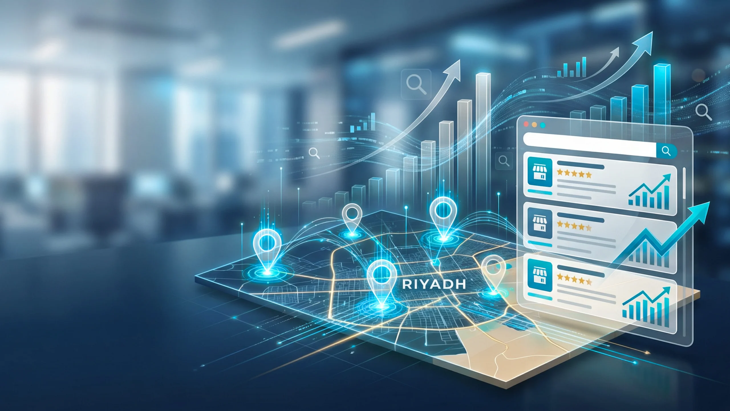 Dominate the Map Pack: The Definitive Guide to Local SEO in Riyadh (2026 Edition).