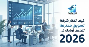 كيف تختار شركة تسويق محترفة تضاعف أرباحك في 2026