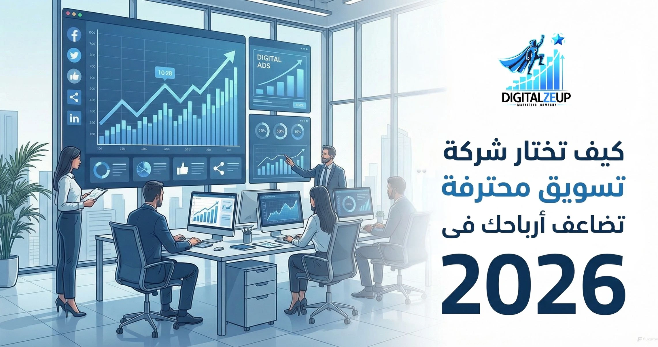 كيف تختار شركة تسويق محترفة تضاعف أرباحك في 2026