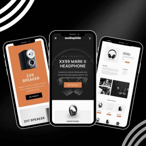 Case Study: Designing a Custom E-Commerce Store for Premium Audio Products