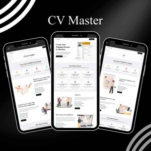 Professional CV Website Design Services