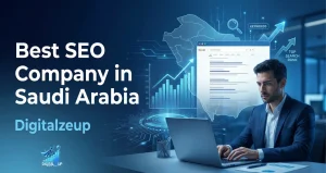 Best SEO Company in Saudi Arabia | Digitalzeup