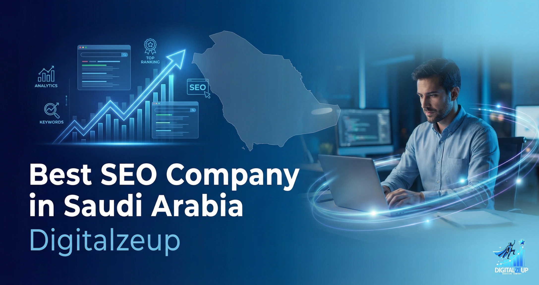 Best SEO Company in Saudi Arabia | Digitalzeup