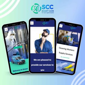 Website Design for a Cleaning Services Company