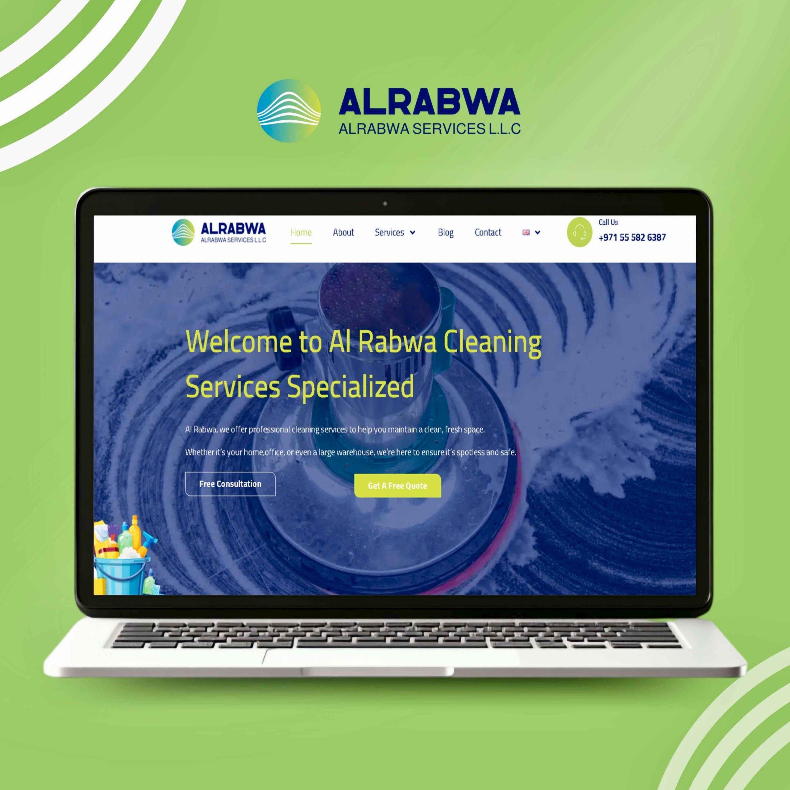 Developing a WordPress Website for a Cleaning Company