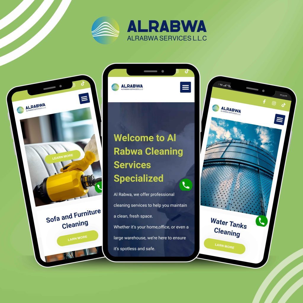 Developing a WordPress Website for a Cleaning Company