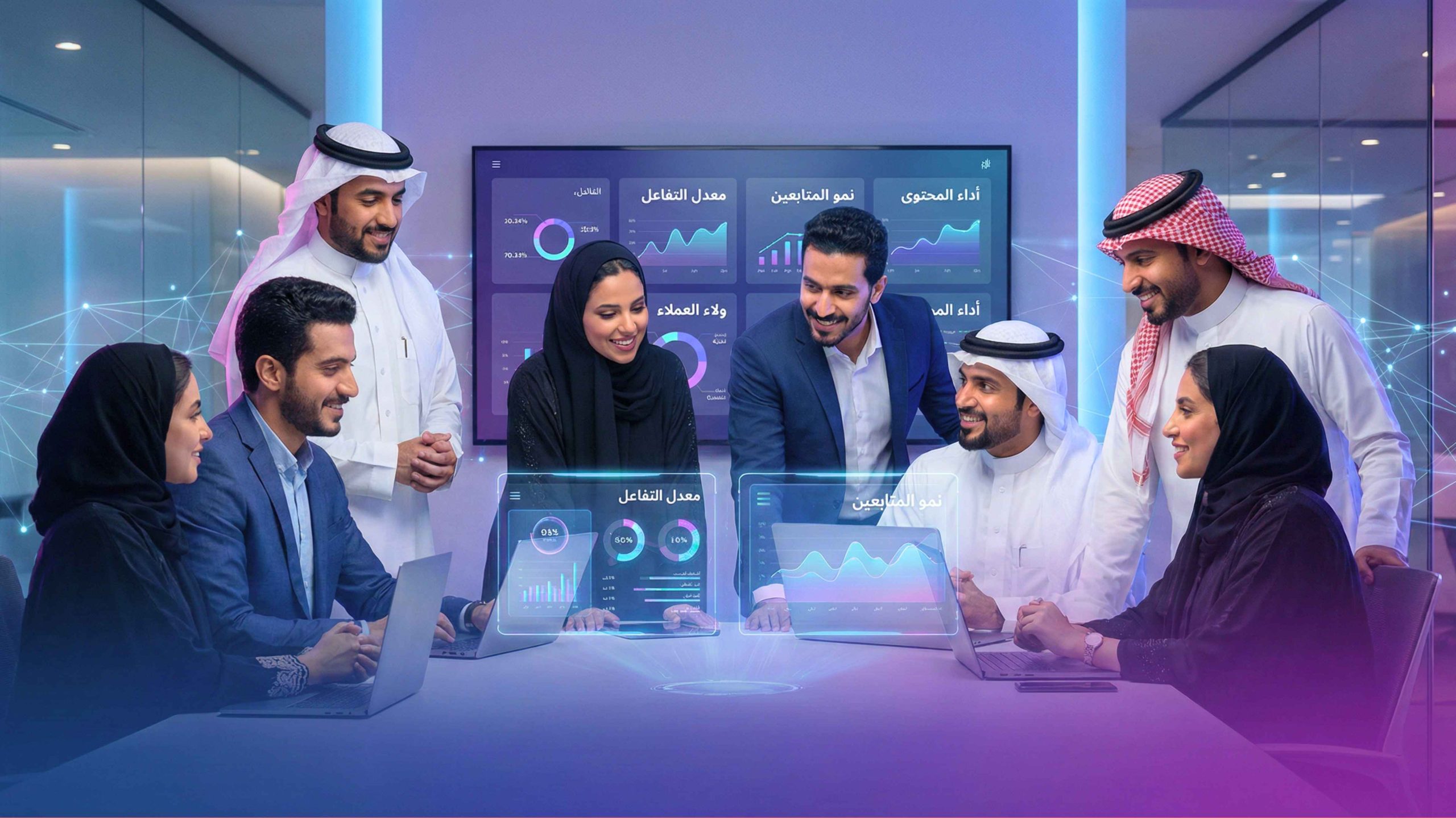 الدليل الاستراتيجي لإدارة منصات التواصل الاجتماعي 2026 باحتراف