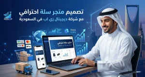 تصميم متجر سلة احترافي مع شركة ديجيتال زي اب بالسعودية