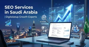 SEO Services in Saudi Arabia | Digitalzeup Growth Experts