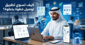 كيف تسوي تطبيق توصيل خطوة بخطوة مع ديجيتال زي اب