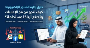 دليل إدارة المتاجر الإلكترونية: كيف تنجو من فخ الإعلانات وتصنع أرباحا مستدامة؟