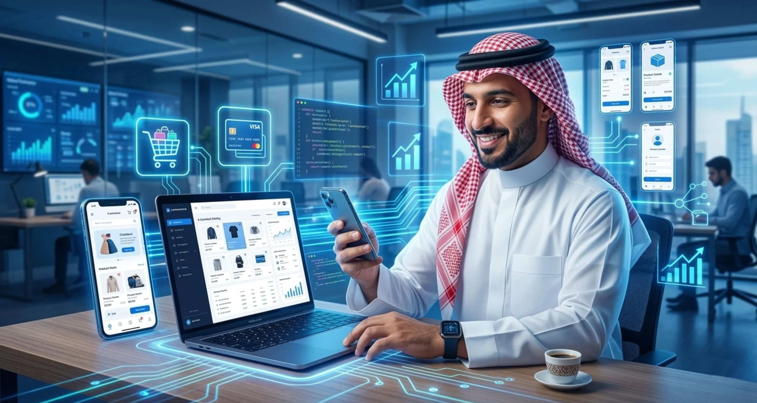 تكلفة إنشاء تطبيق متجر إلكتروني مع شركة ديجيتال زي أب