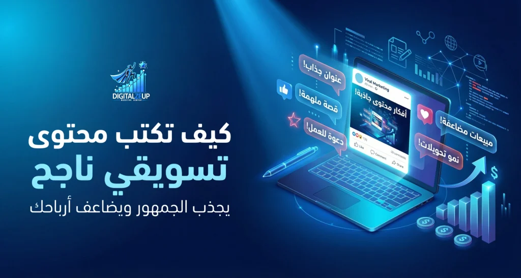 كيف تكتب محتوى تسويقي ناجح يجذب الجمهور ويضاعف أرباحك