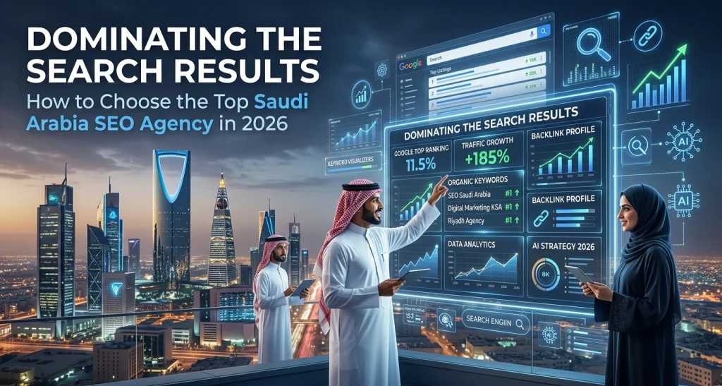 How to Choose the Top Saudi Arabia SEO Agency in 2026