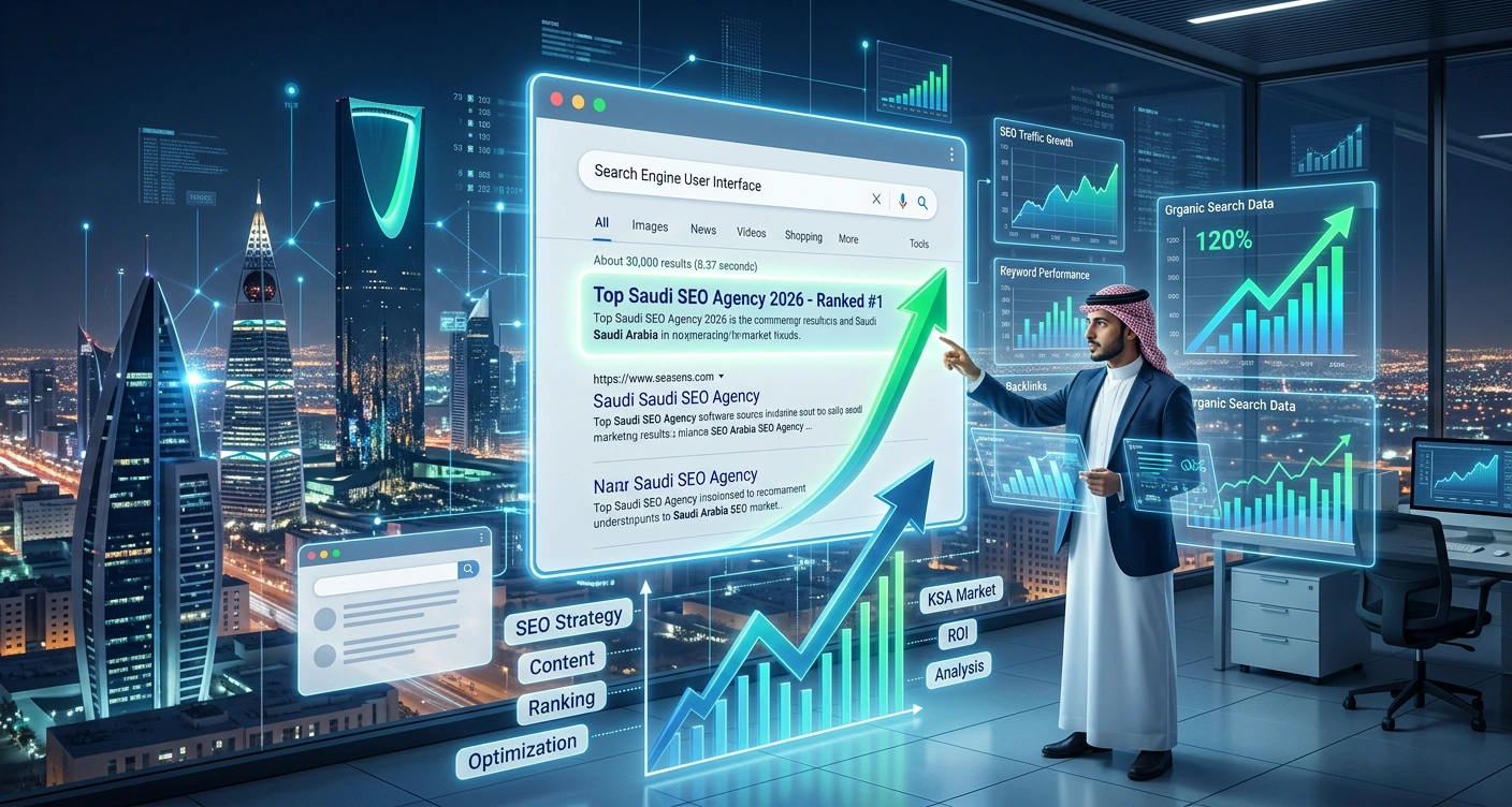How to Choose the Top Saudi Arabia SEO Agency in 2026