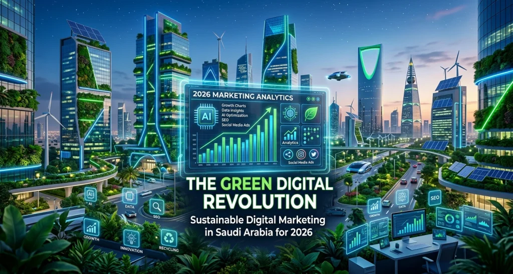 The Green Digital Revolution Sustainable Digital Marketing in Saudi Arabia