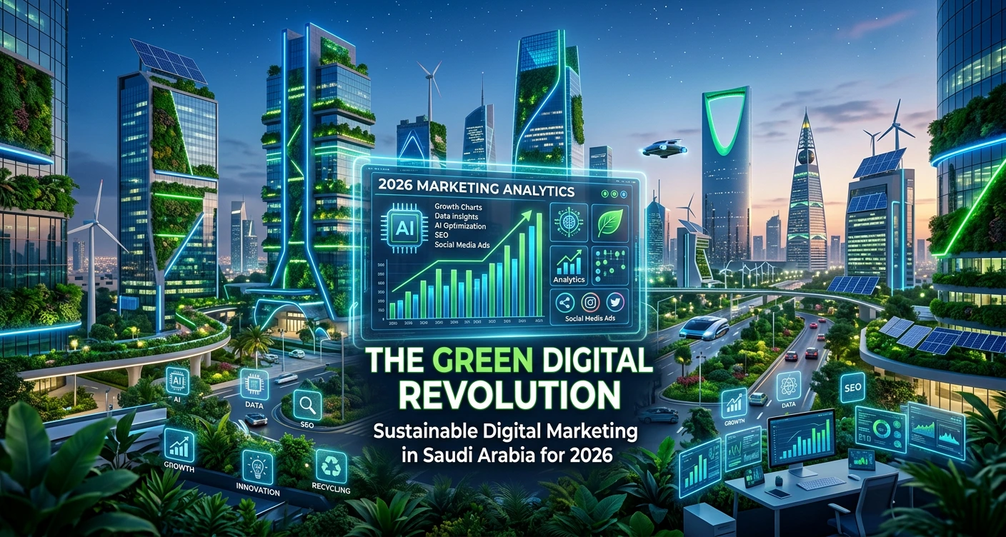 The Green Digital Revolution Sustainable Digital Marketing in Saudi Arabia