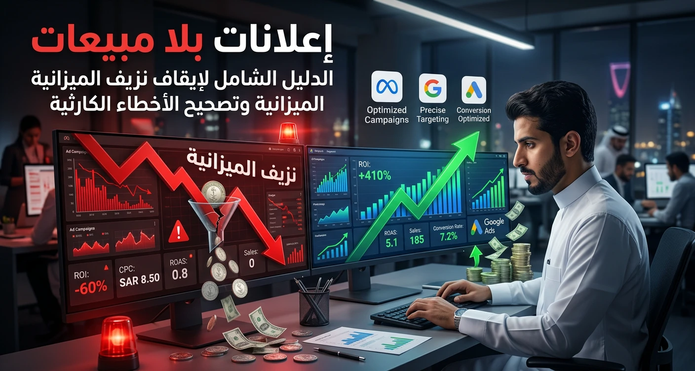 إعلانات بلا مبيعات أوقف نزيف الميزانية وصحّح الأخطاء