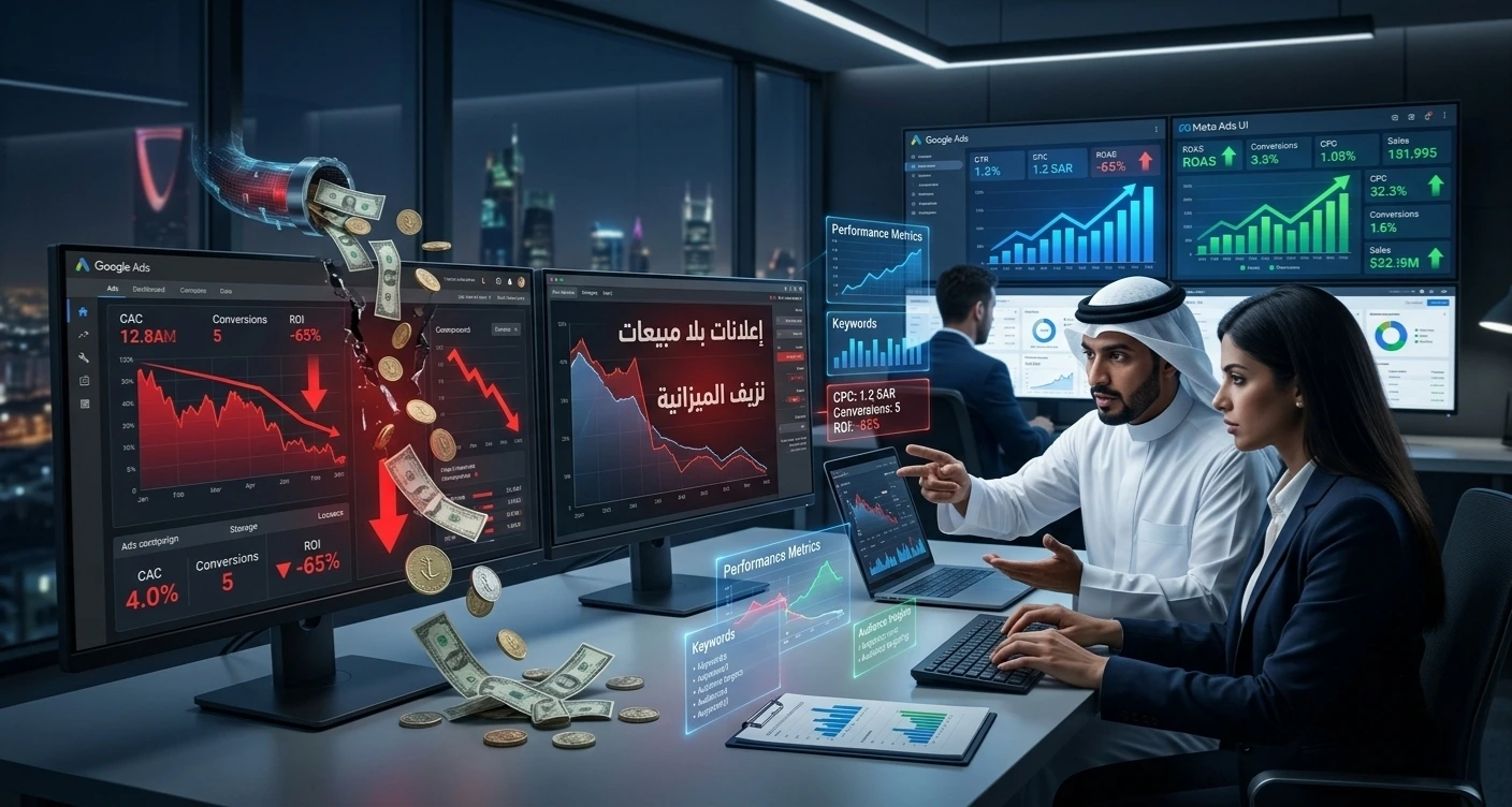 إعلانات بلا مبيعات أوقف نزيف الميزانية وصحّح الأخطاء