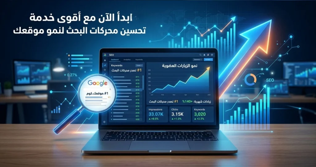 ابدأ الآن مع أقوى خدمة تحسين محركات البحث لنمو موقعك DigitalZeup