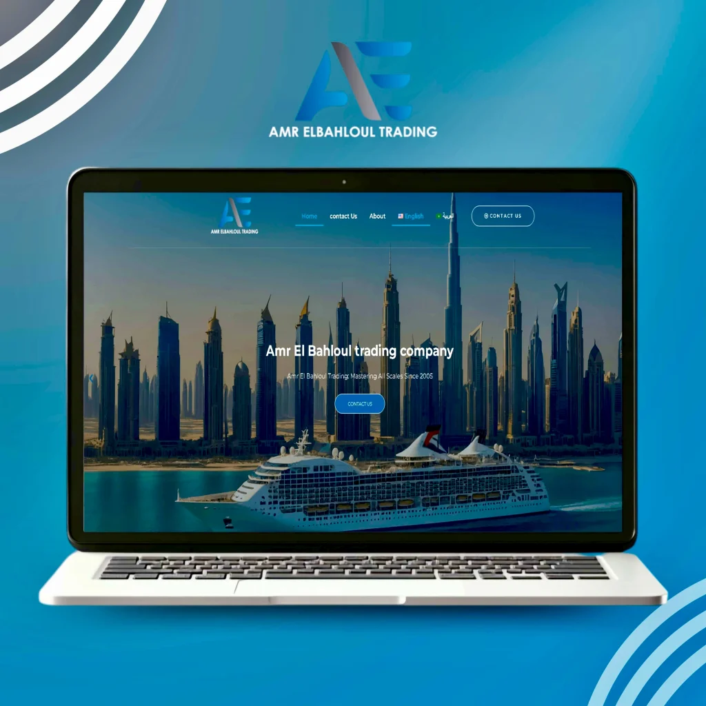 تصميم موقع إلكتروني باستخدام ووردبريس لشركة تعليم التداول
