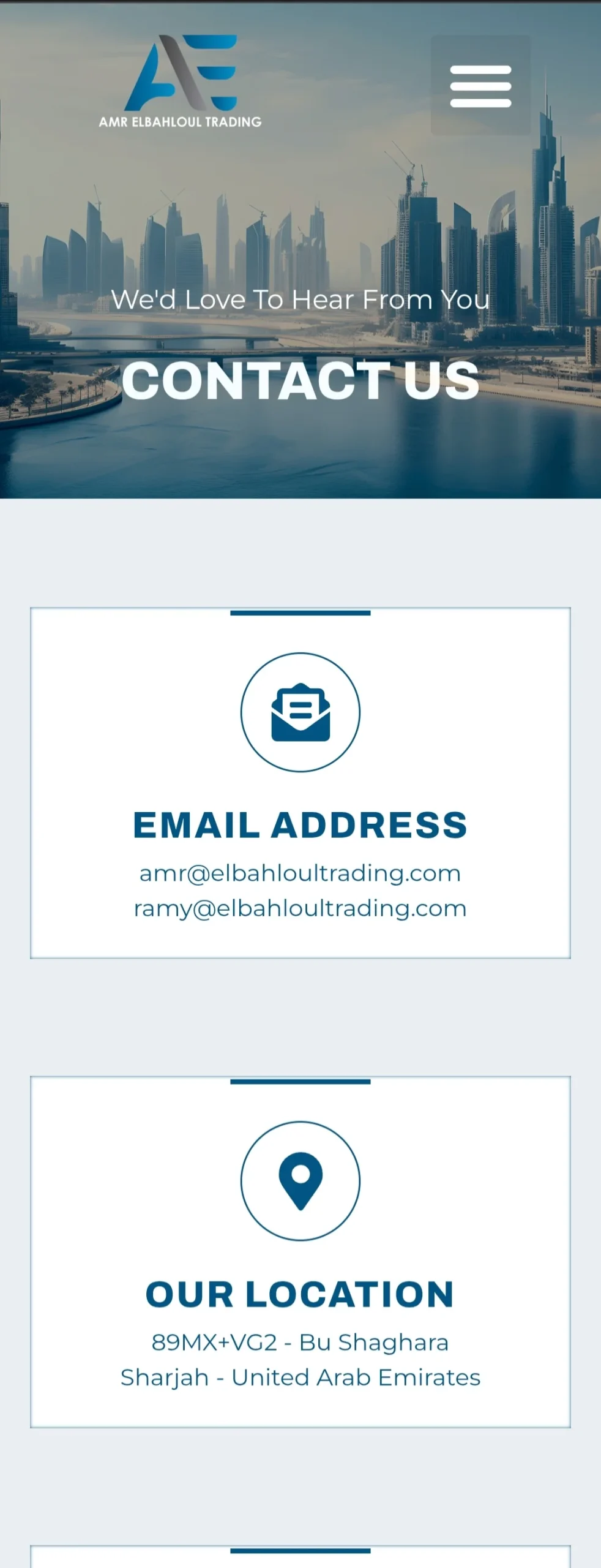 تصميم موقع إلكتروني باستخدام ووردبريس لشركة تعليم التداول