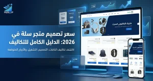 سعر تصميم متجر سلة في 2026 الدليل الكامل للتكاليف