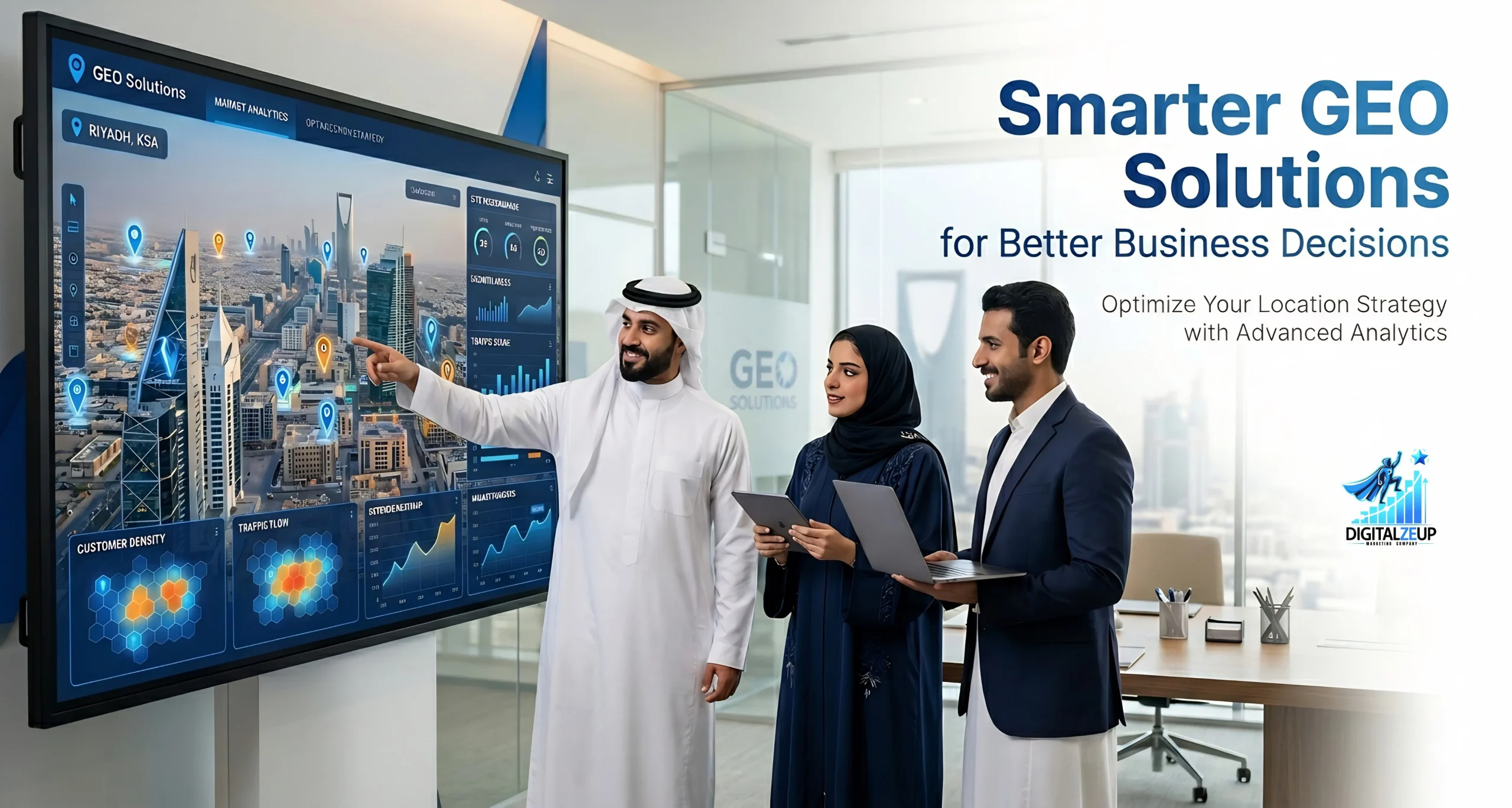 GEO Solutions to Improve Your Business Location Strategy