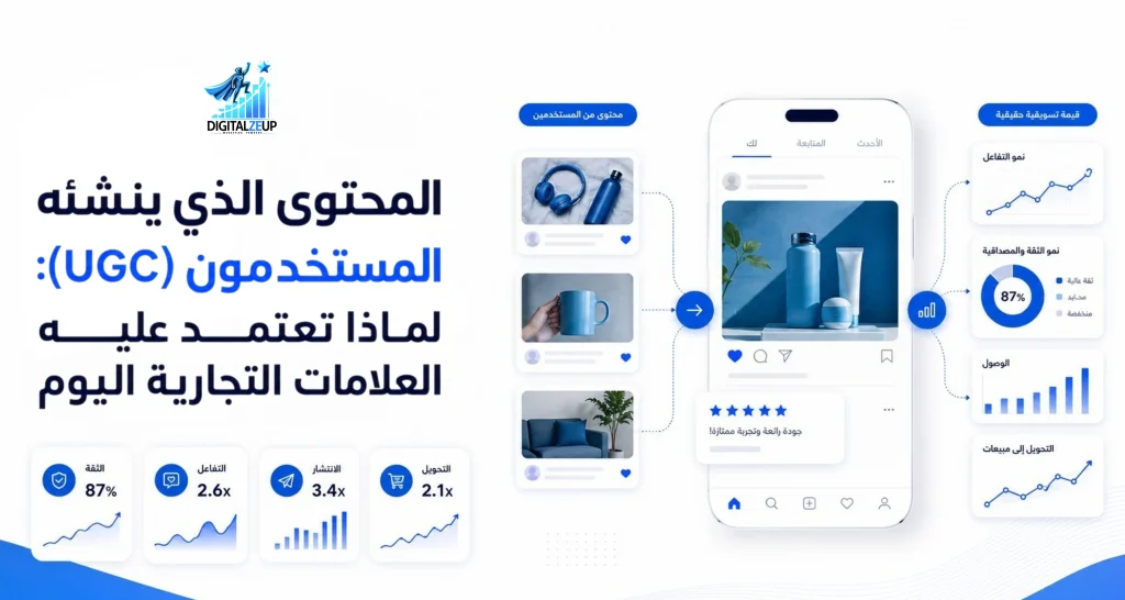 المحتوى الذي ينشئه المستخدمون (UGC) لماذا تعتمد عليه العلامات التجارية اليوم 