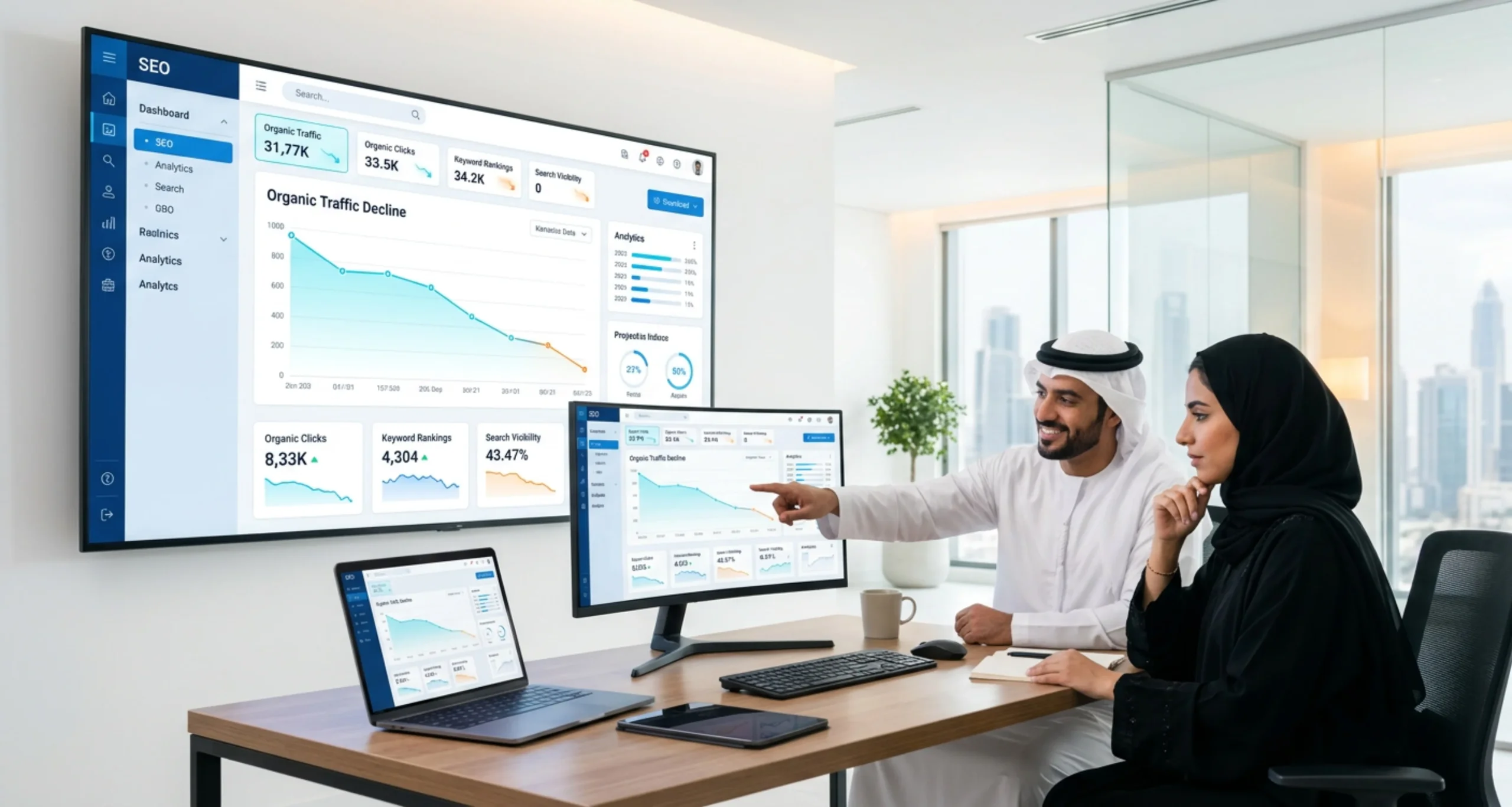 انخفاض الزيارات العضوية الأسباب الحقيقية وكيفية التعامل معها 