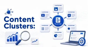 Content Clusters بناء عناقيد المحتوى لزيادة الزيارات وتحسين الظهور في نتائج البحث