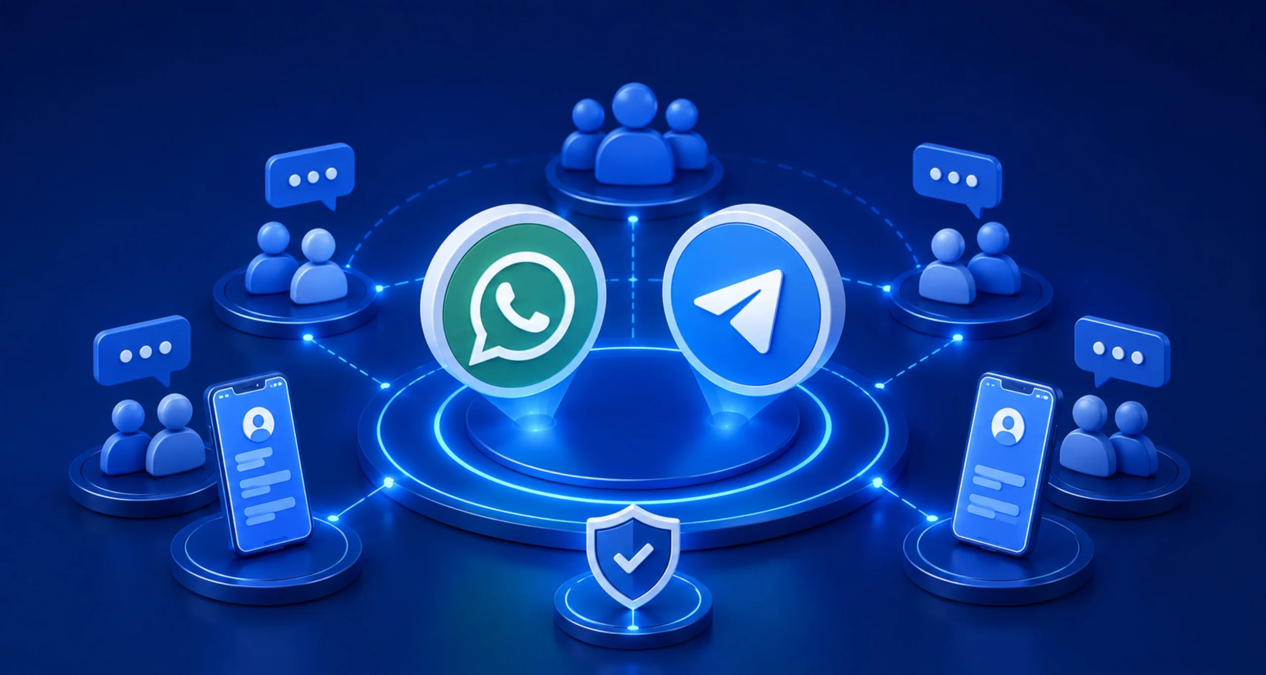 Dark Social Marketing التسويق عبر واتساب وتيليجرام بفعالية