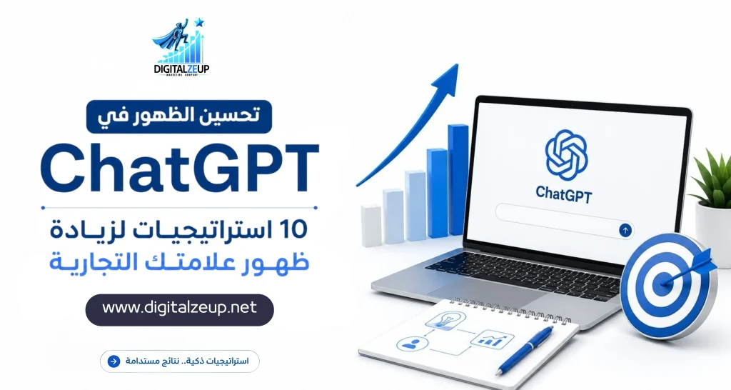 تحسين الظهور في ChatGPT 10 استراتيجيات لزيادة ظهور علامتك التجارية