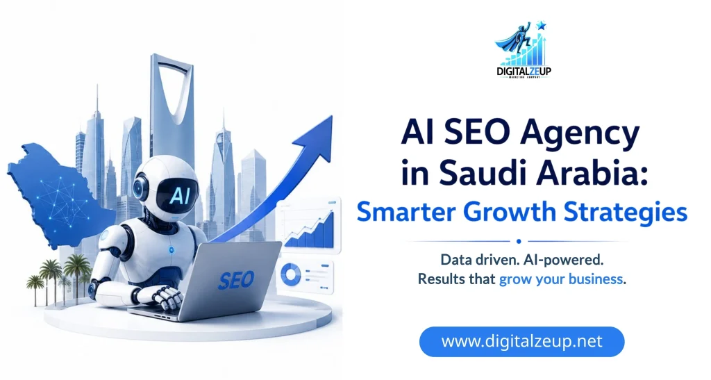 AI SEO Agency in Saudi Arabia Smarter Growth Strategies