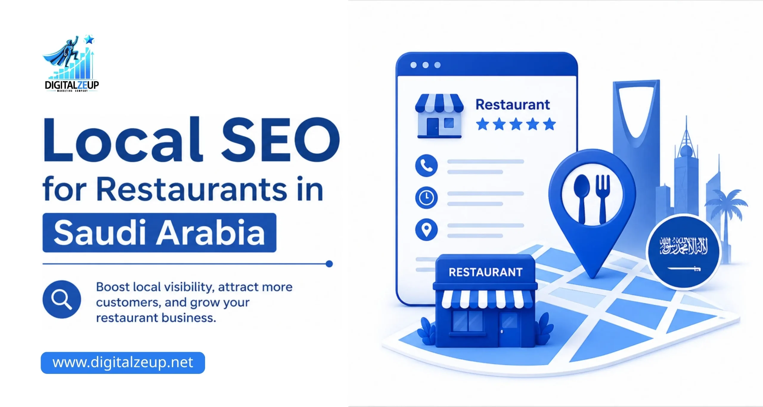 Local SEO for Restaurants in Saudi Arabia