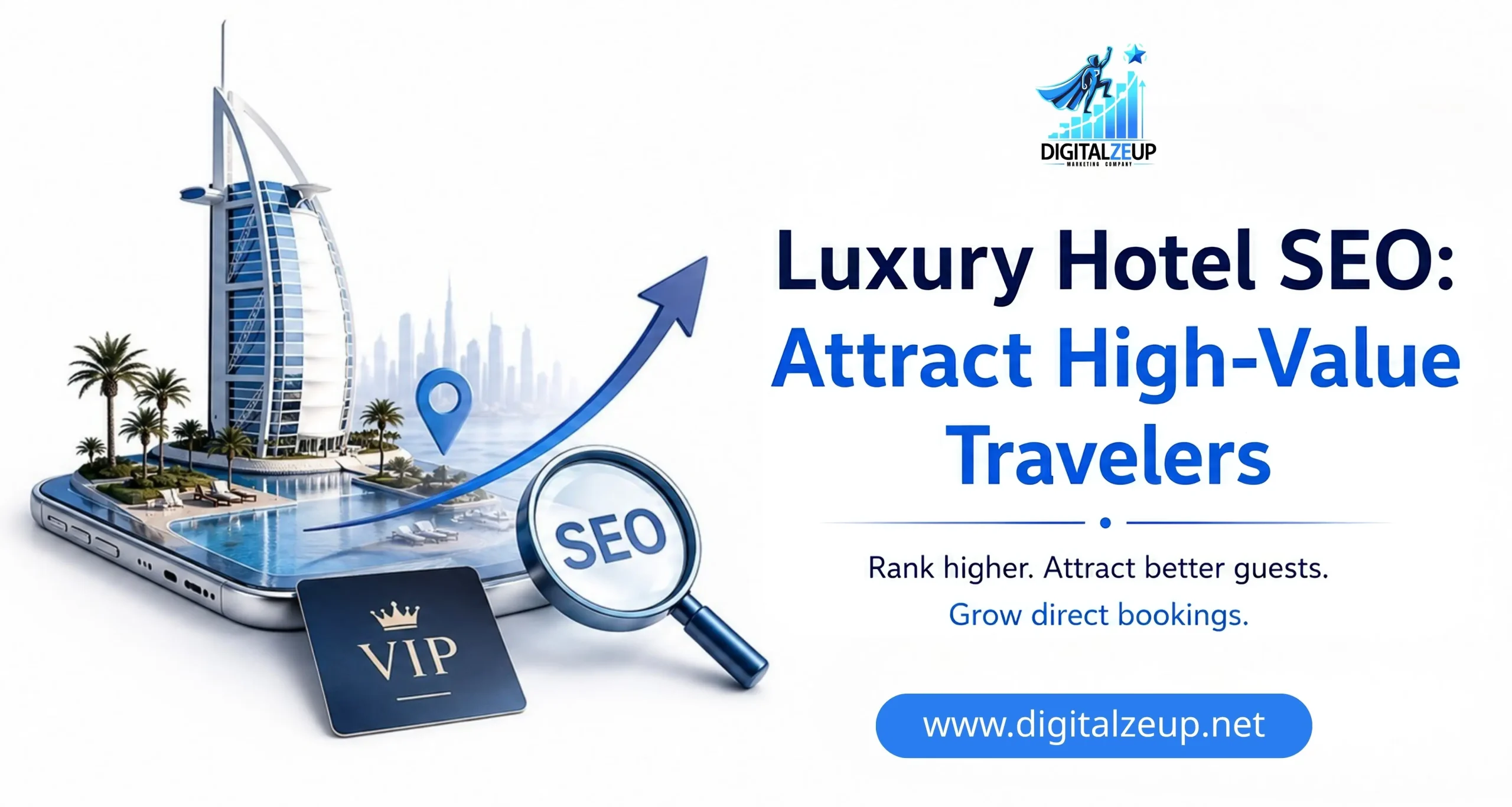 Luxury Hotel SEO Attract High-Value Travelers