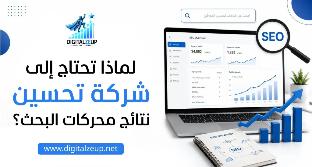 لماذا تحتاج إلى شركة تحسين نتائج محركات البحث؟